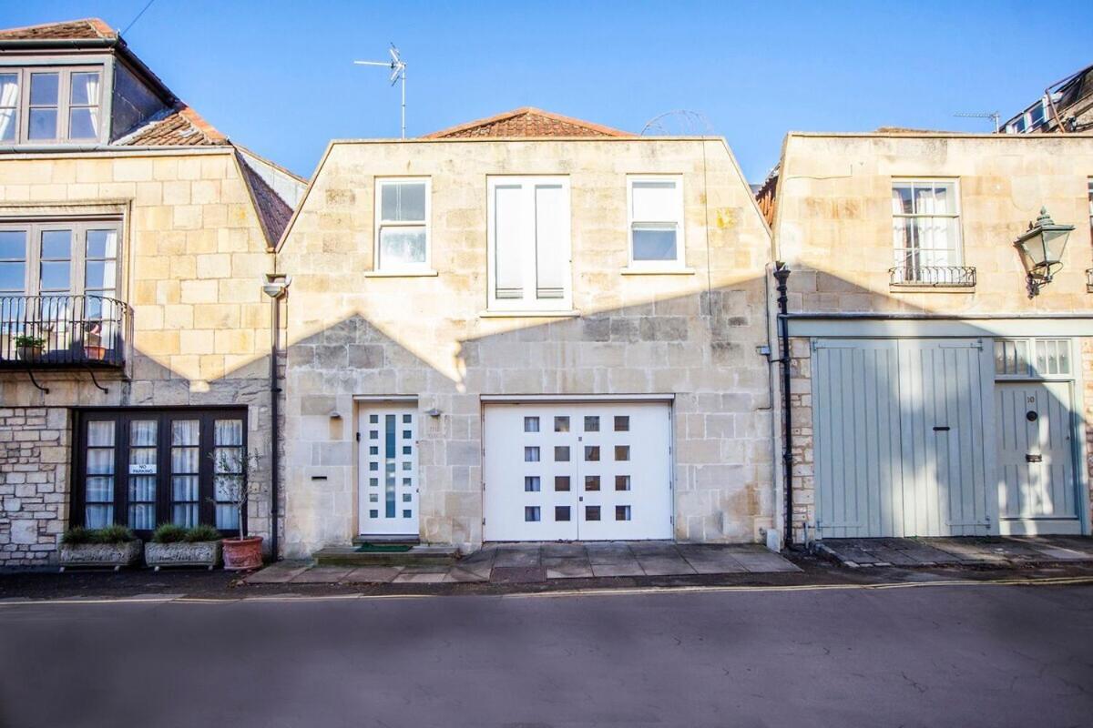 באת' ※ Spacious Georgian Coach House & With Parking מראה חיצוני תמונה